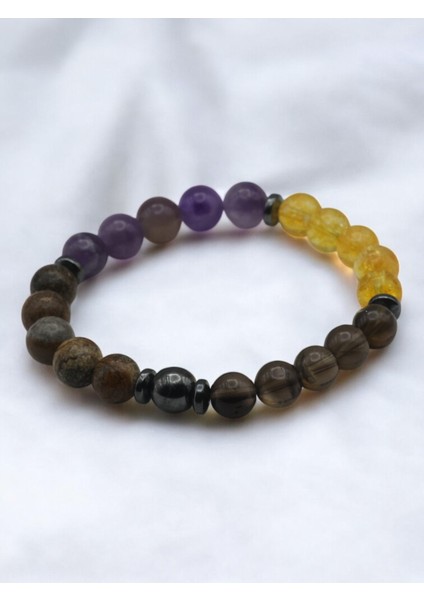 Yay Burcu Taşları Doğal Taş Bileklik (23 Kasım - 21 Aralık) – Enerji ve Şans Taşı Kombini modelleri