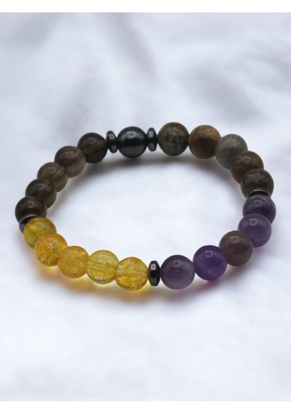 Yay Burcu Taşları Doğal Taş Bileklik (23 Kasım - 21 Aralık) – Enerji ve Şans Taşı Kombini fırsatları