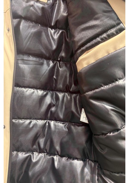 Erkek Gri Su ve Rüzgar Geçirmez Çıkartılabilir Kapüşonlu Softshell Mont&kaban indirimleri