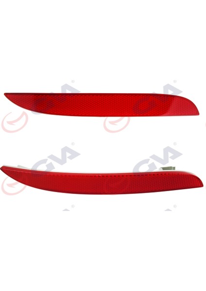 Arka Tampon Reflektörü R Bmw X1 E84 10-12