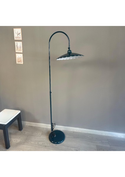 Risso Lambader Deniz Yeşili Modern Dekoratif Metal Oturma Odası Çalışma Odası fiyatları