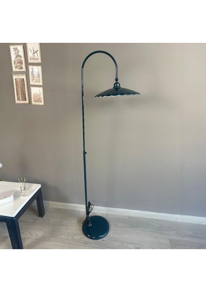 Risso Lambader Deniz Yeşili Modern Dekoratif Metal Oturma Odası Çalışma Odası fırsatları