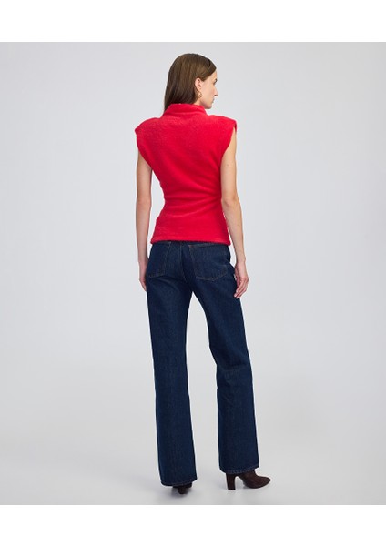 Dik Yaka Pelüş Triko IW6240050306034 fırsatları