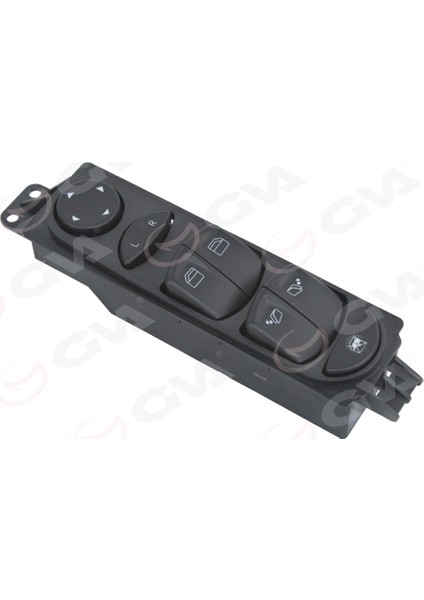 Cam Acma Salterı On Sol Sıyah Mercedes Vıto W639 03