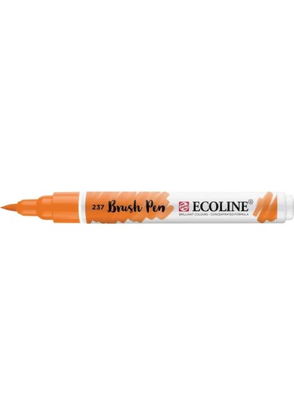 Ecoline Brush Pen Fırça Uçlu Kalem 237 Deep Orange