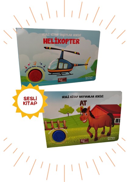 Sesli Kitap Helikopter-At