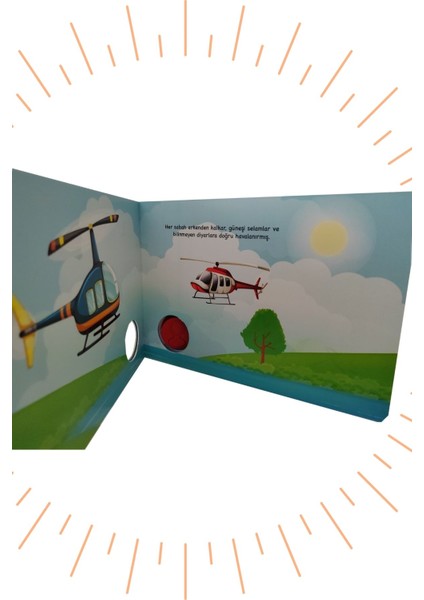 Sesli Kitap Helikopter-At modelleri