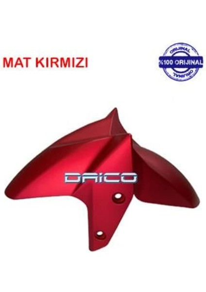 Nmax Ön Çamurluk Mat Kırmızı