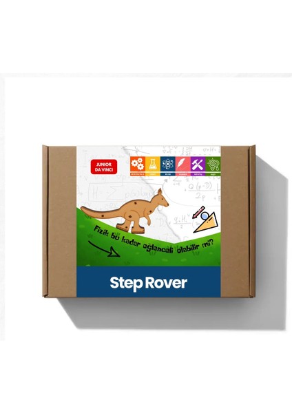 Step Rover – Çocuklar Için Eğitici Ahşap Stem Oyuncak,deney Seti ve Bilim Kiti modelleri