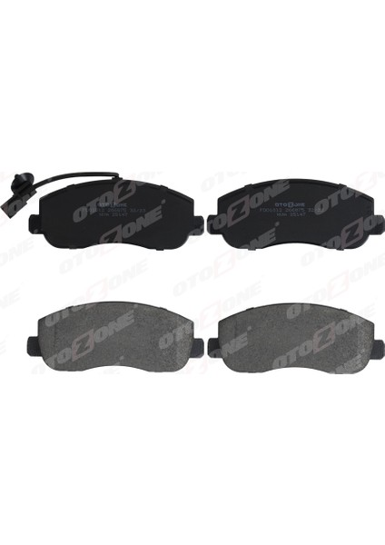 Ön Balata Master Iıı 2.3dci 2.10 13 Movano 2.3cdti 5.10 14 Nıssan NV400 2.3cdi 11 410604386R-4106000Q0L