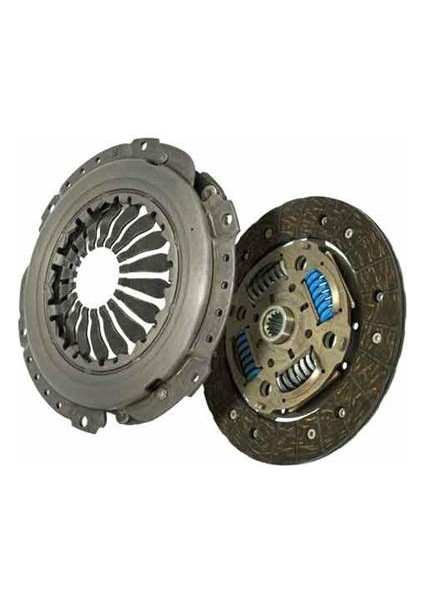 Debriyaj Seti Baskı-Disk Güçlendirilmiş Astra G-H-Combo-Merıva-Vectra B-C-Zafıra A-B 1.6 16V