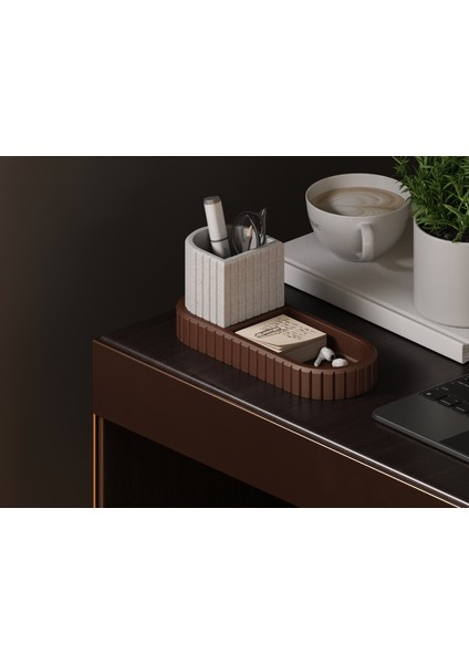 Şık ve Lüks Masaüstü Organizer