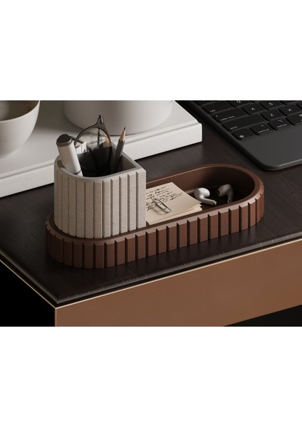 Şık ve Lüks Masaüstü Organizer fiyatları