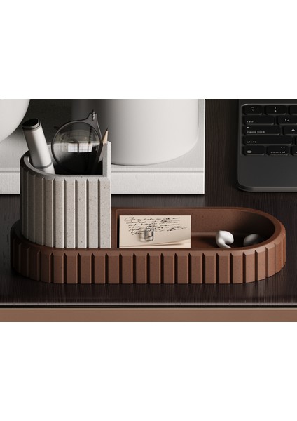 Şık ve Lüks Masaüstü Organizer modelleri