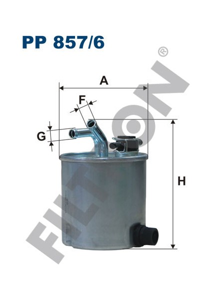 Yakıt Filtresi Nıssan Pathfınder 2.5 Dci 174HP 05