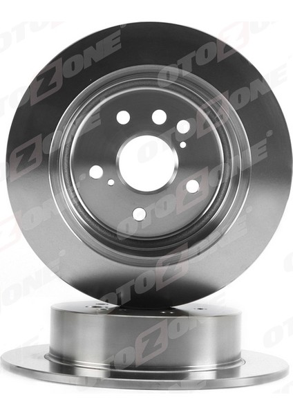 Fren Dısk Adet Arka Duz 303-5 Toyota: Rav4 00-05-Chery: Tıggo 07-