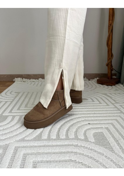 Fermuarlı Triko Takım modelleri