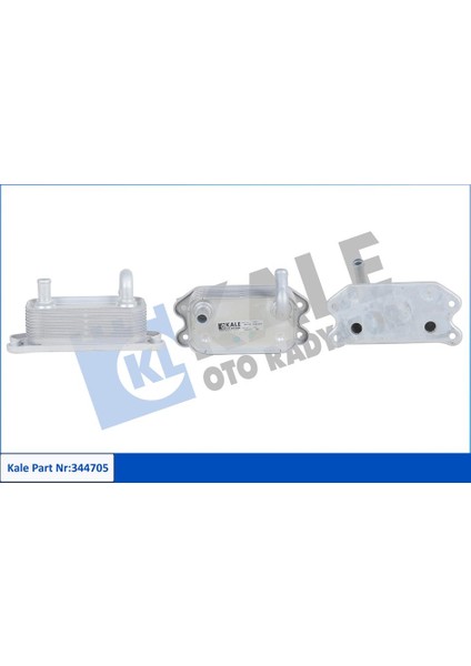 Yağ Soğutucu Volvo S60 2.0t 00 S80 2.8t6 3.0 98-06 V70 97-04 XC90 02 XC70 S70 97-00 C70 98-05