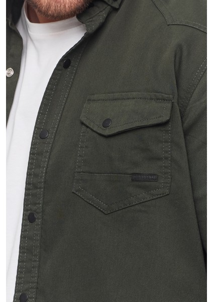 Erkek Gömlek Slim Fit Erkek Kot Gömlek fiyatları