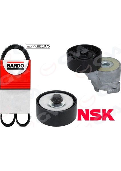 Alternatör Gergi Kiti Ducato 2.3 Jtd 02-06 Kütüklü K027PK1078