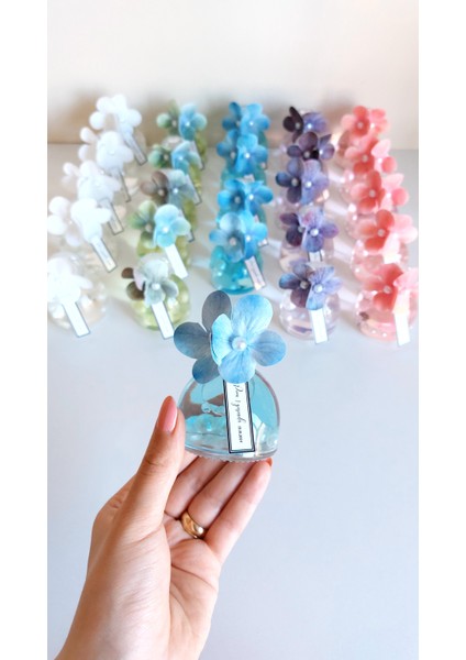 25 Adet Cam Şişe Kolonya Hediyelik – Eyüp Sabri Tuncer ile Hazırlanan Bebek Mevlütü, 1 Yaş Doğum Günü, Sünnet, Çocuk Partisi, Baby Shower ve Tüm Özel Günler Için Renkli Çiçekli Tasarım