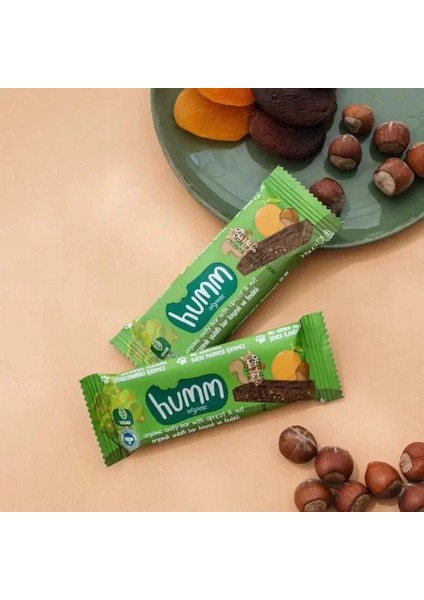 Buğz Humm Organik Vegan Kayısılı ve Fındıklı Yulaf Bar - 27G modelleri