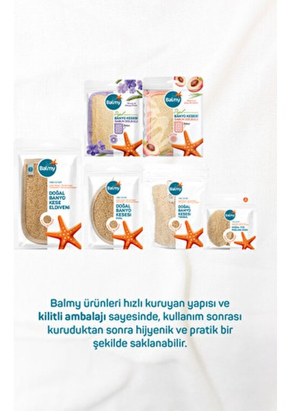 Doğal Kabak Peeling Disk 6'lı
