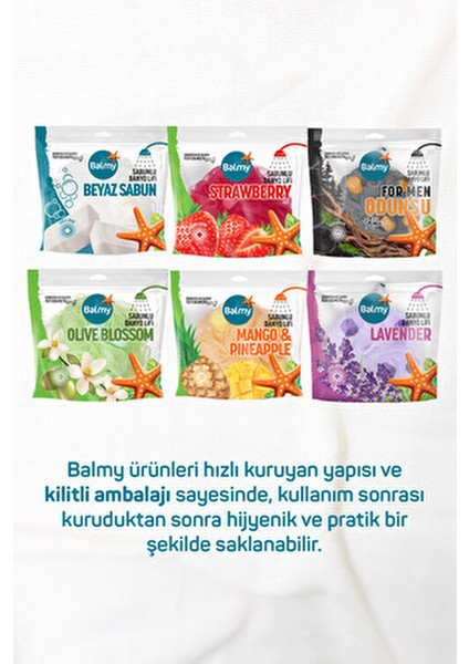 Çilek Sabunlu Banyo Lifi 2'li Dermatolojik Olarak Test Edilmiş Kırmızı Renkli