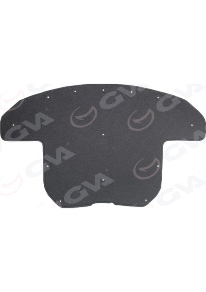 Kaput Izolatoru Klıpslerı ile Mercedes W205