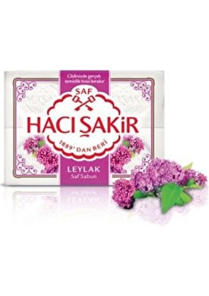 Leylak Saf Sabun 600 gr x 4 Adet Cildinize Gerçek Temizlik Hissi Verir fiyatları