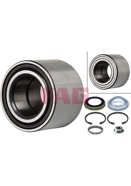 Arka Teker Rulmanı Fıesta V 01 08 Focus I 98 04 Fusıon 02 12 Mazda Iı 03 07 Abs Set