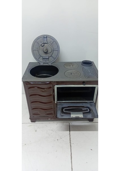 Kovalı Soba Fırınlı Kuzine Soba Şömine Soba Döküm Soba Camlı Soba Dorello modelleri