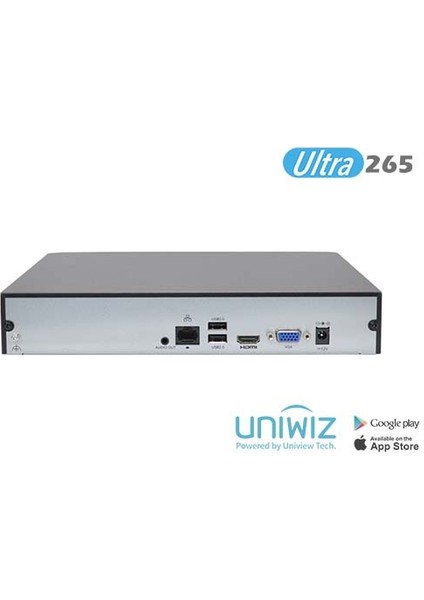 NVR-104E2 4 Kanal 8mp H265 1X6TB HDD Hdmı&vga Nvr fiyatları