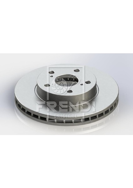 Ön Fren Aynası Toyota Hılux 2.5 06- 275X28X5DL Havalı