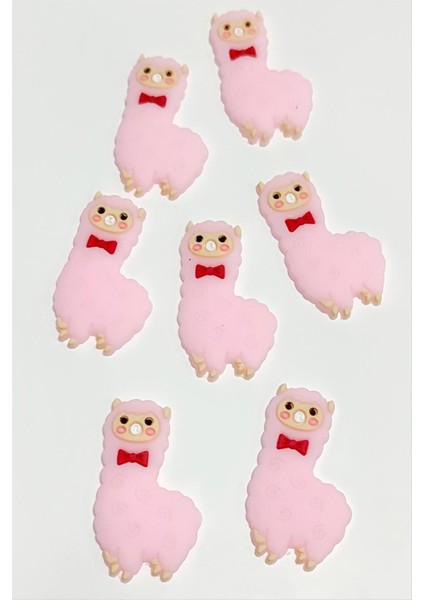 Wizard Koyun Silikonlu Figür 1 Adet-Pembe