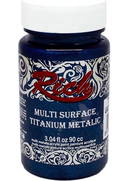 Multi Surface Titanium Metalik Boya 90 Cc. 2568 Lacivert