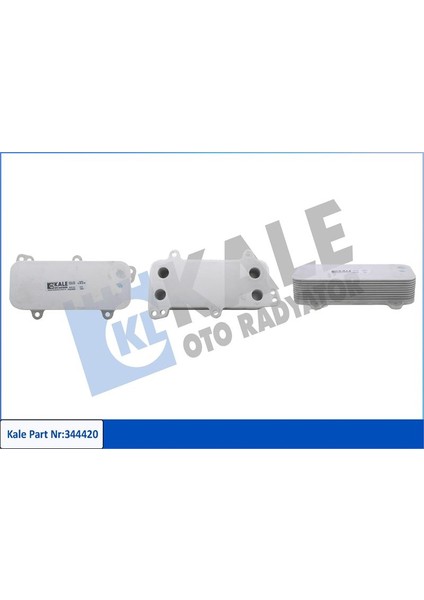 Yağ Soğutucusu Transporter T5 - Touareg 2.5 Tdı 2004-2010 130PS