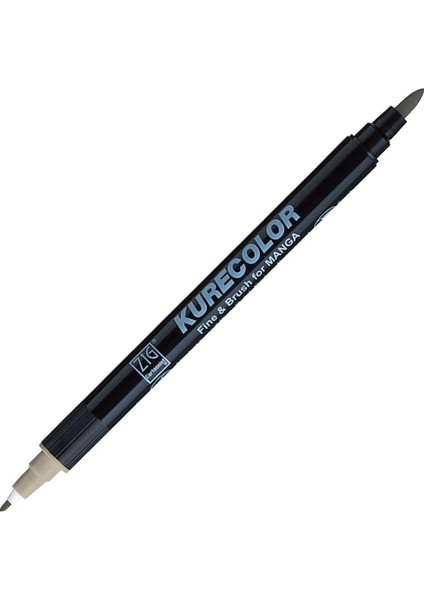 Kurecolor Fine & Brush For Manga Marker Çizim Kalemi W.02 Warm Gray 2
