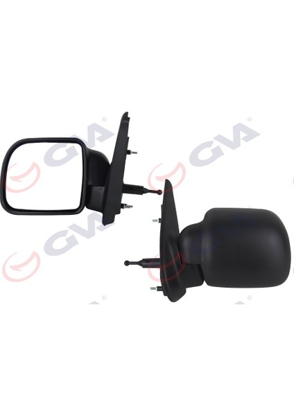 Dış Dikiz Aynası Sol Kangoo 97 Mekanik Konveks VM-131L