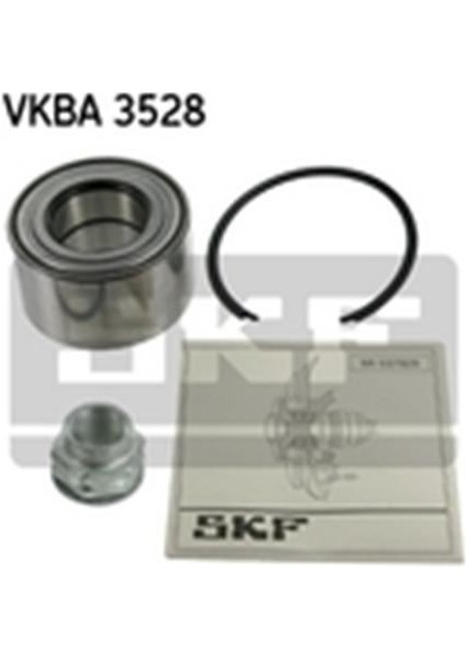 Ön Teker Rulmanı Palıo 01 Sıena 01 Abs Siz 35X68.015X37