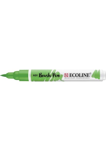 Ecoline Brush Pen Fırça Uçlu Kalem 601 Light Green