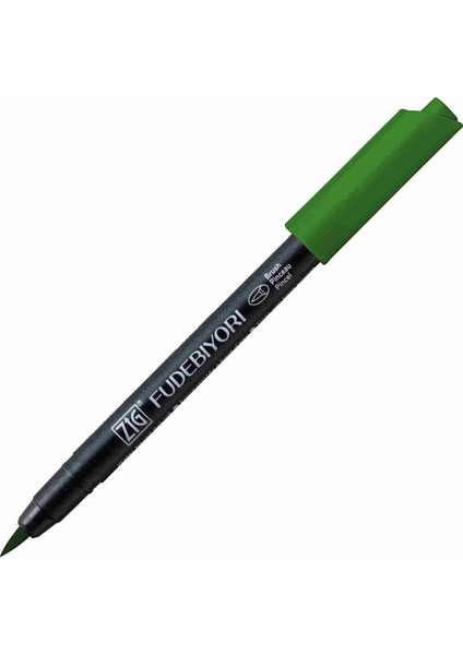 Fudebiyori Brush Pen Fırça Uçlu Kalem 44 Deep Green