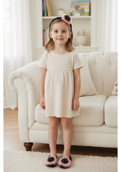 Çocuk Ev Babeti Taçli Takim ,çocuk Panduf, Bebek Pati?k, Çorap, Çocuk Ev Ayakkabısı fiyatları