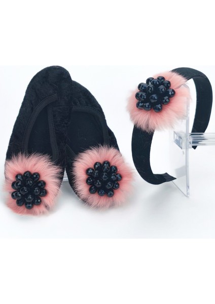 Çocuk Ev Babeti Taçli Takim ,çocuk Panduf, Bebek Pati?k, Çorap, Çocuk Ev Ayakkabısı fırsatları