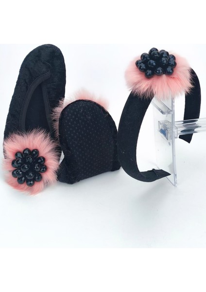 Çocuk Ev Babeti Taçli Takim ,çocuk Panduf, Bebek Pati?k, Çorap, Çocuk Ev Ayakkabısı indirimleri