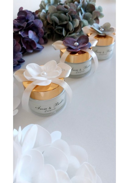 25 Adet Gold Kapaklı Cam Mum Hediyelik – Nişan, Söz, Nikah, Doğum Günü ve Özel Günler Için Şık Tasarım fiyatları