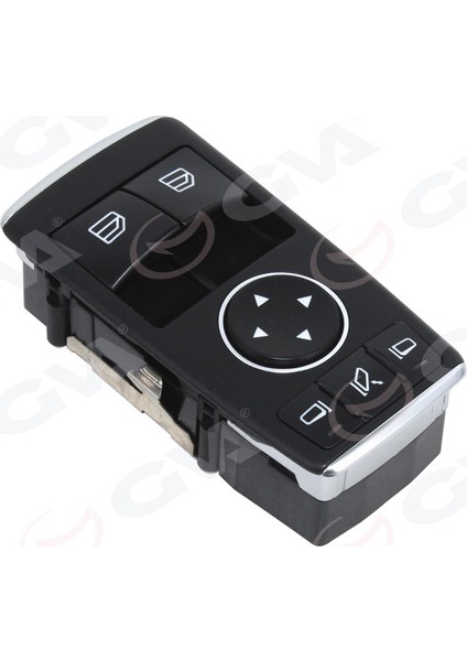 Cam Acma Salterı Sol Sıyah. Ayna Katlamalı Mercedes C204 R231