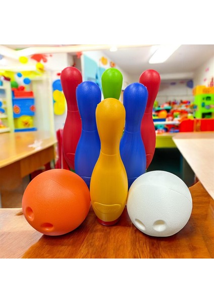 Mega Xxl Bowling Oyun Seti 2top ve 6labut