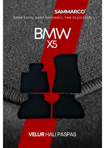 Bmw X5 2023 Halı Paspas Velur Paspas Kumaş Paspas Oto Paspas modelleri