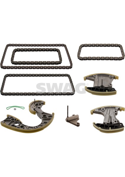 Eksantrık Zincir Seti Audı A6 3.0 Tdı Cdy Febı 44486